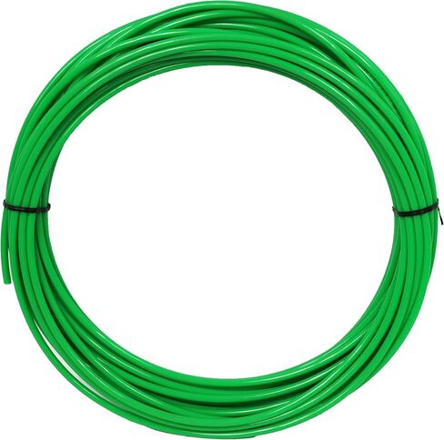 Neo-Pure - أنابيب بولي إيثيلين 1/4 بوصة OD LLDPE (معرف 0.17 بوصة) | خرطوم الهواء خرطوم الهواء لتطبيقات خط الهواء أو نقل السوائل | مرن ومتين (أخضر، 10 أقدام (1/4 بوصة OD)) in Kuwait