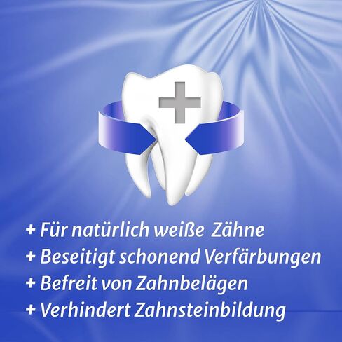 Halazon White Toothpaste 75 ml (2.53 fl oz) – Whitening Toothpaste for Stain Removal – Helps Remove Coffee, Tea & Nicotine Stains – Enamel Protection – German Oral Care Brand in Saudi Arabia