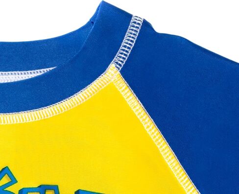 Pokemon Pikachu Raglan Short Sleeve Rash Guard Swim Top in Kuwait