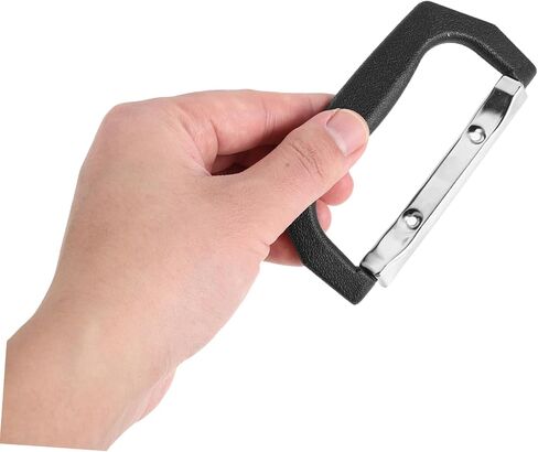6pcs Luggage Pull Handle Replacement Set with Metal and Plastic Construction, Easy Installation and Comfortable Grip, Fits Most Hard Case Luggage and Boxes for Travel in Kuwait
