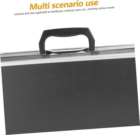 6pcs Luggage Pull Handle Replacement Set with Metal and Plastic Construction, Easy Installation and Comfortable Grip, Fits Most Hard Case Luggage and Boxes for Travel in Kuwait