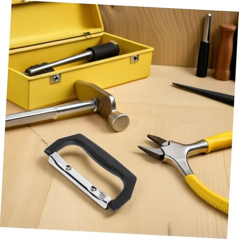 6pcs Luggage Pull Handle Replacement Set with Metal and Plastic Construction, Easy Installation and Comfortable Grip, Fits Most Hard Case Luggage and Boxes for Travel in Kuwait
