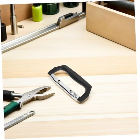 6pcs Luggage Pull Handle Replacement Set with Metal and Plastic Construction, Easy Installation and Comfortable Grip, Fits Most Hard Case Luggage and Boxes for Travel in Kuwait