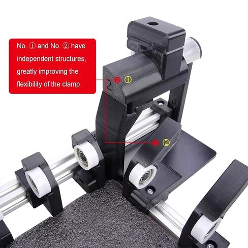 Manual Carton Folding Tool with Adjustable Size and Angle, Aluminum Frame for Easy Box Assembly,Width15cm-Length 45cm in Kuwait