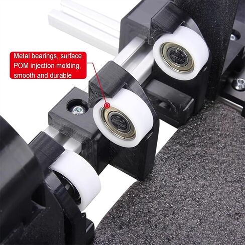 Manual Carton Folding Tool with Adjustable Size and Angle, Aluminum Frame for Easy Box Assembly,Width15cm-Length 45cm in Kuwait