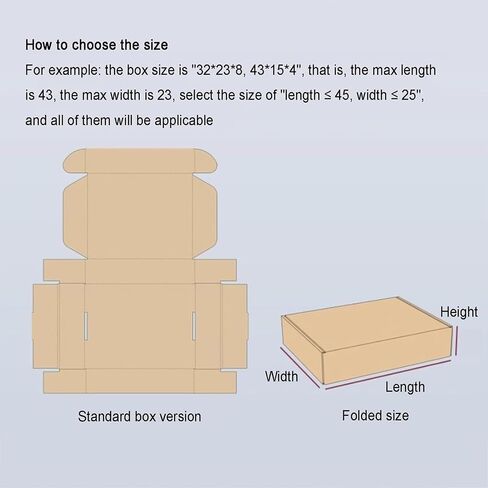 Manual Carton Folding Tool with Adjustable Size and Angle, Aluminum Frame for Easy Box Assembly,Width15cm-Length 45cm in Kuwait