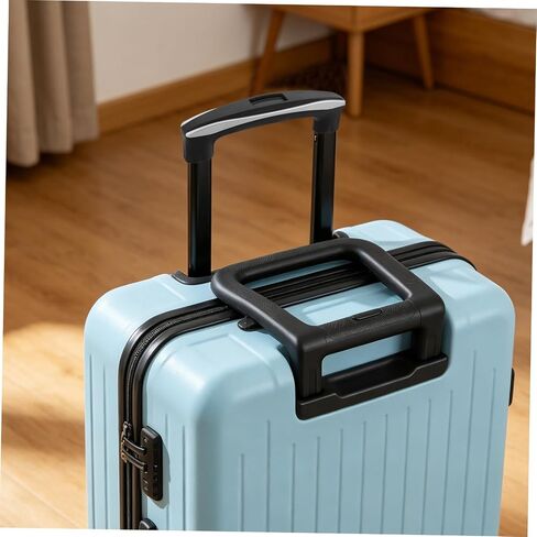 Replacement Plastic Suitcase Pull Handle with Screws for Luggage Trolley Repair, Medium Black Luggage Grip Replacement for Travel Bags and Hard Cases in Kuwait