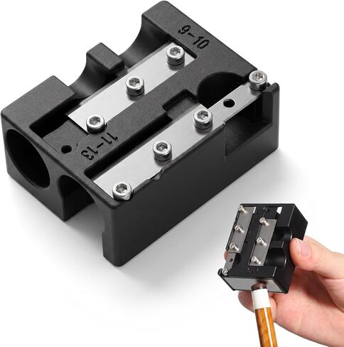 7-in-1 Pool Cue Tip Shaper, Professional Billiard Cue Tips Tool Portable Cues Repair Accessories Pool Stick Maintenance for Tip Replacement and Shaping Cues Tips in Kuwait