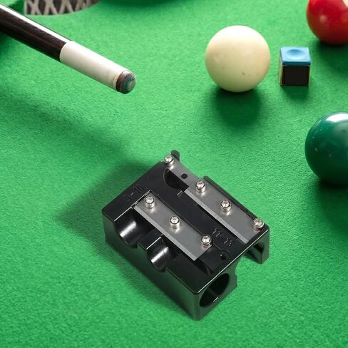 7-in-1 Pool Cue Tip Shaper, Professional Billiard Cue Tips Tool Portable Cues Repair Accessories Pool Stick Maintenance for Tip Replacement and Shaping Cues Tips in Kuwait