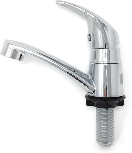 Office Basin Lavatory 4/5 Thread Dial Single Hole Cold Faucet Tap [N110] ADA in Saudi Arabia