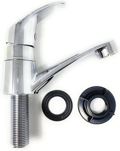 Office Basin Lavatory 4/5 Thread Dial Single Hole Cold Faucet Tap [N110] ADA in Saudi Arabia