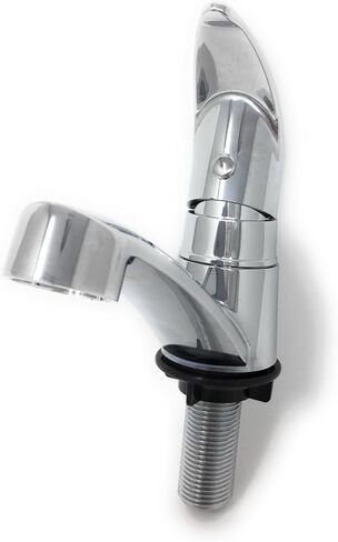Office Basin Lavatory 4/5 Thread Dial Single Hole Cold Faucet Tap [N110] ADA in Saudi Arabia