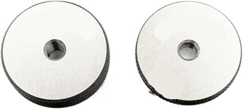 6G fine thread ring gauge set M4 M5 M6 M7 metric M8 M10X1.25 X1 X0.75 .5(M10X1 6G 1set) in Kuwait