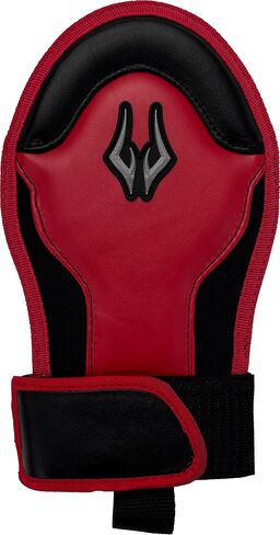 AEGIS Sliding Mitt Baseball & Softball Sliding Glove Hand Protection for Left and Right Hands, Youth and Adult, Red | Black in Saudi Arabia