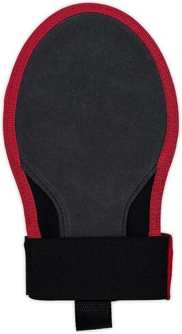 AEGIS Sliding Mitt Baseball & Softball Sliding Glove Hand Protection for Left and Right Hands, Youth and Adult, Red | Black in Saudi Arabia