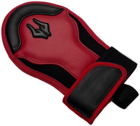 AEGIS Sliding Mitt Baseball & Softball Sliding Glove Hand Protection for Left and Right Hands, Youth and Adult, Red | Black in Saudi Arabia
