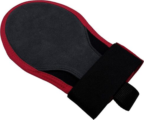 AEGIS Sliding Mitt Baseball & Softball Sliding Glove Hand Protection for Left and Right Hands, Youth and Adult, Red | Black in Saudi Arabia