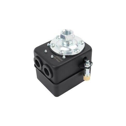 30-40 PSI Heavy Duty Air Compressor Pressure Switch with Unloader Valve Replace for 69HAU3 35YK26, Compatible with Furnas Hubbell Air Compressor Pressure Switch, AC 120/240/600V, DC 32/120/240V in Kuwait