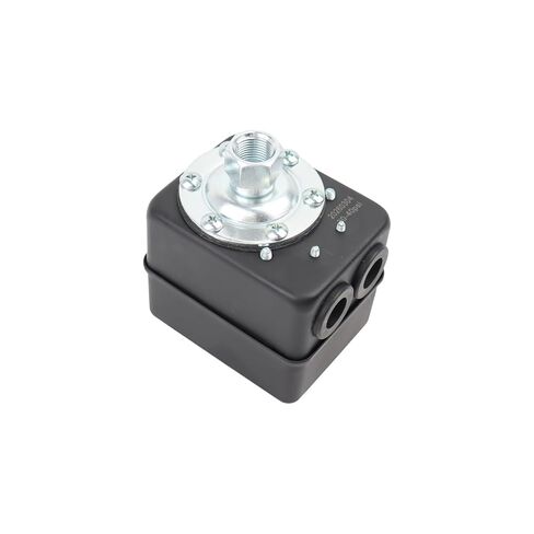 30-40 PSI Heavy Duty Air Compressor Pressure Switch with Unloader Valve Replace for 69HAU3 35YK26, Compatible with Furnas Hubbell Air Compressor Pressure Switch, AC 120/240/600V, DC 32/120/240V in Kuwait