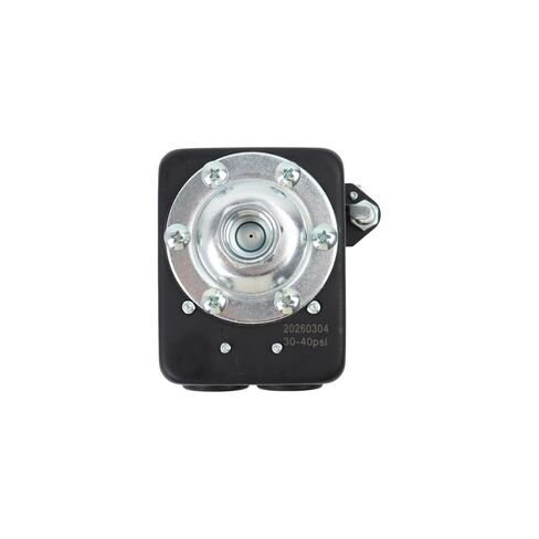 30-40 PSI Heavy Duty Air Compressor Pressure Switch with Unloader Valve Replace for 69HAU3 35YK26, Compatible with Furnas Hubbell Air Compressor Pressure Switch, AC 120/240/600V, DC 32/120/240V in Kuwait