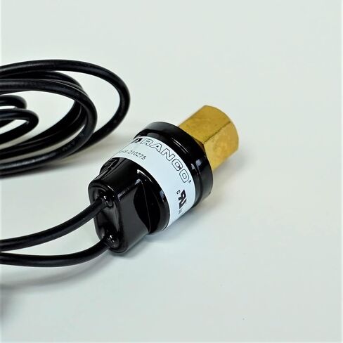 Ranco RHS-210275 مفتاح ضغط مروحة ركوب الدراجات مفتوح 210-275 PSI مغلق للتحكم SFC210275 in Kuwait