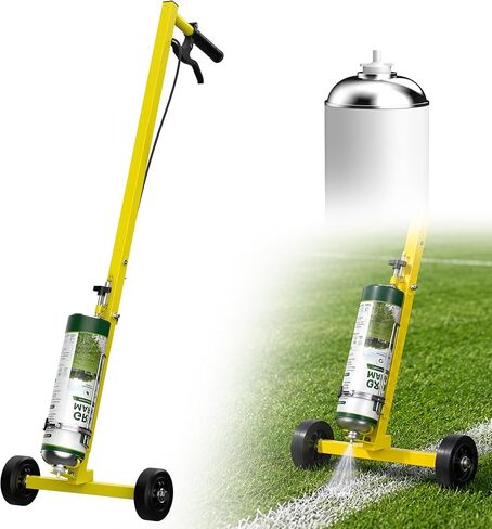 Marking Paint Wand, Compatible with Inverted Striping Paint (T-Tip Nozzle) | Striping Line Painting Wand for Parking Lots, Warehouses, Utility Marking, or Athletic Fields in Kuwait