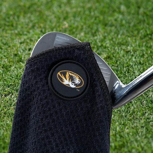 Team Golf / Parrot Paddles NCAA Missouri Magnetic Microfiber Towel in Kuwait