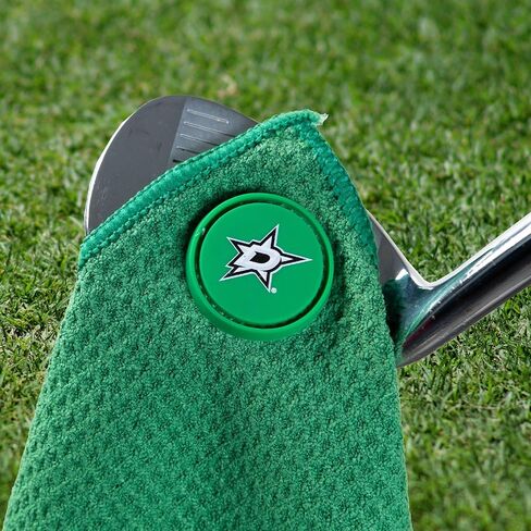 Team Golf / Parrot Paddles NHL Dallas Stars Magnetic Microfiber Towel in Kuwait