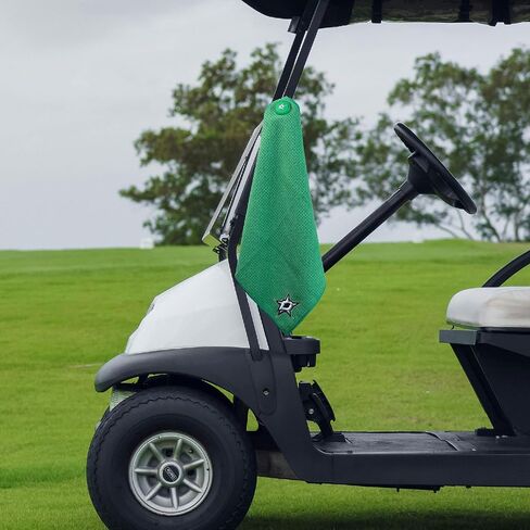 Team Golf / Parrot Paddles NHL Dallas Stars Magnetic Microfiber Towel in Kuwait