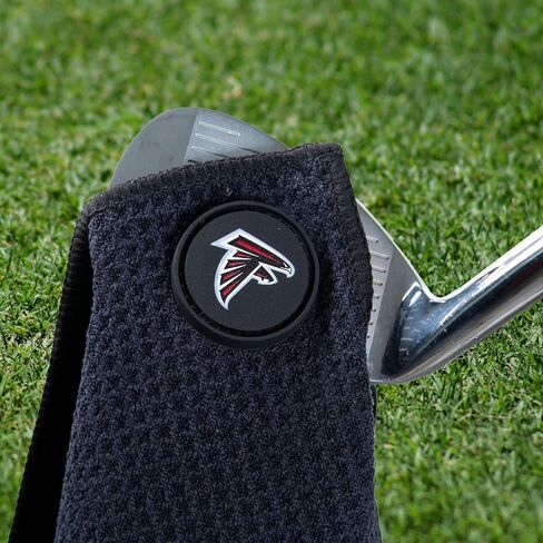 Team Golf / Parrot Paddles NFL Atlanta Falcons Magnetic Microfiber Towel in Kuwait