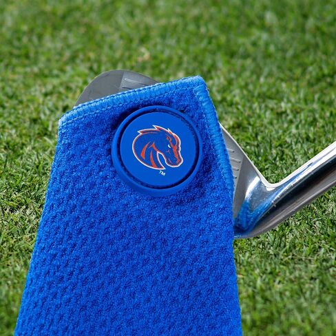 Team Golf / Parrot Paddles NCAA Boise St Magnetic Microfiber Towel in Kuwait