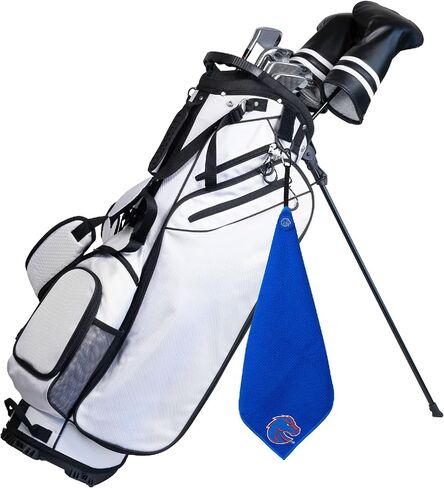 Team Golf / Parrot Paddles NCAA Boise St Magnetic Microfiber Towel in Kuwait