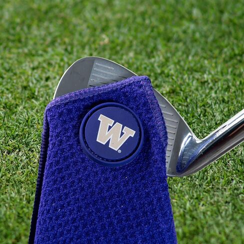 Team Golf / Parrot Paddles NCAA Washington Magnetic Microfiber Towel in Kuwait