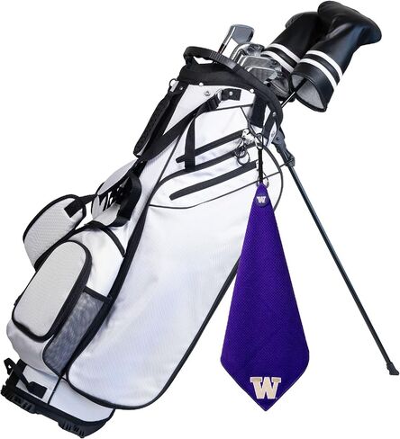 Team Golf / Parrot Paddles NCAA Washington Magnetic Microfiber Towel in Kuwait