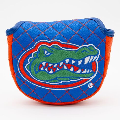 Team Golf NCAA Florida Quilted Mallet Putter Cover (Solid) in Kuwait