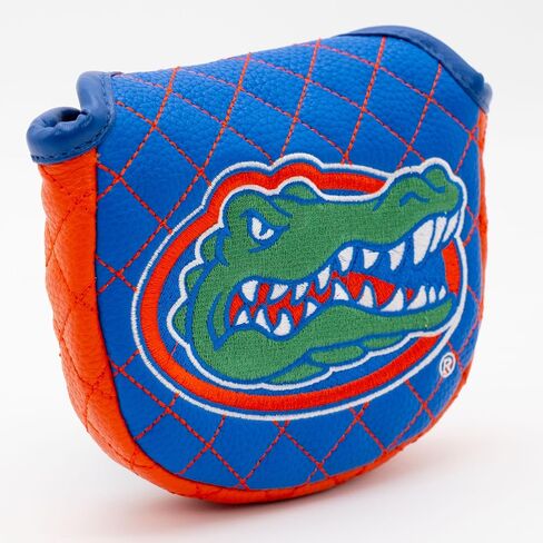 Team Golf NCAA Florida Quilted Mallet Putter Cover (Solid) in Kuwait
