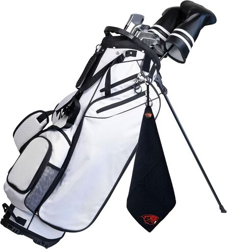 منشفة من الألياف الدقيقة المغناطيسية من Team Golf / Parrot Paddles NCAA Oregon St in Kuwait