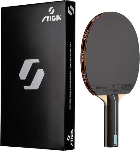 نظام STIGA Banda Allround Future System، مضرب تنس طاولة 5 طبقات، مطاط Star Future S، معتمد من ITTF، مستوى متوسط in Saudi Arabia
