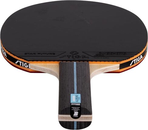 نظام STIGA Banda Allround Future System، مضرب تنس طاولة 5 طبقات، مطاط Star Future S، معتمد من ITTF، مستوى متوسط in Saudi Arabia