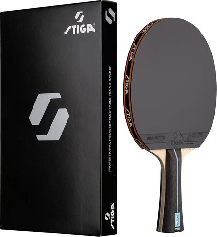نظام STIGA Banda Allround Future System، مضرب تنس طاولة 5 طبقات، مطاط Star Future S، معتمد من ITTF، مستوى متوسط in Saudi Arabia