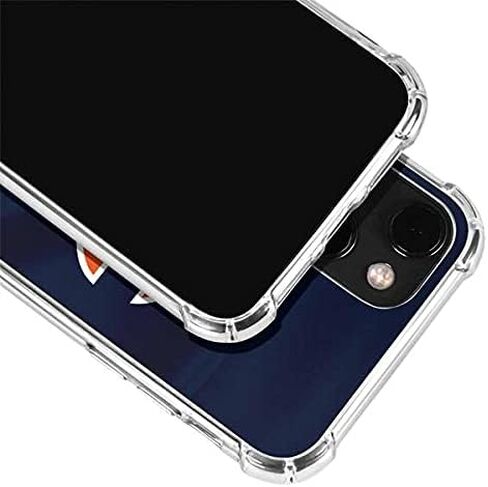 Skinit Clear Phone Case Compatible with iPhone 13 - Officially Licensed NFL Chicago Bears Design in Kuwait