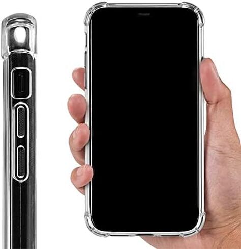 Skinit Clear Phone Case Compatible with iPhone 13 - Officially Licensed NFL Chicago Bears Design in Kuwait