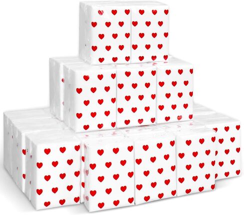 FYSUIMU 50 Bulk Patriotic Tissue Packs Mini Travel Size Facial Tissues 4th of July American Flag Portable Pocket Tissue for Independence Day 250th Anniversary Memorial Day Party Supplies in Kuwait