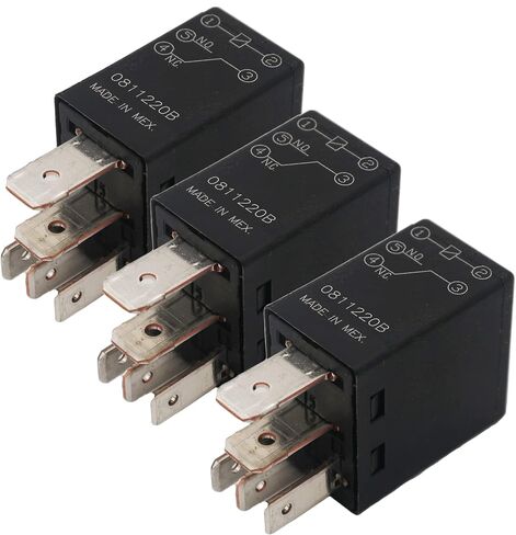 (Pack of 3) Tyco 12 Volt DV SPDT Relay 4671168E 72472M in Kuwait