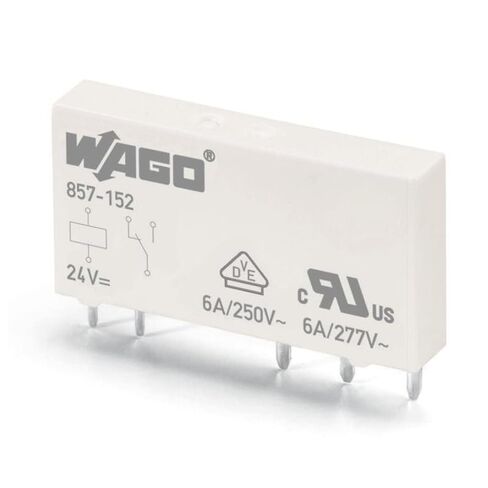 10pcs WAGO 857-152 Basic Relay 1 Changeover Contact 6 A New in Kuwait