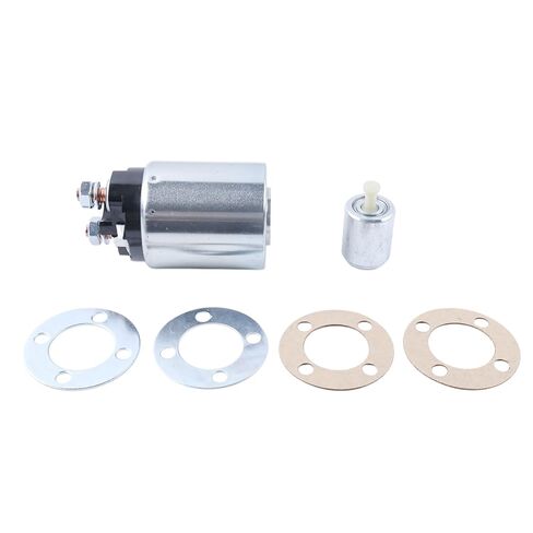 12V 3-Terminal Starter Solenoid F32Z-11390-B 15852-63020 HE191-0987 متوافق مع Ford 1710 1715 1720 1725 1925 New Holland T1510 TC29 TC30 TC33 TC33D Case D25 D29 D33 DX25 جرارات DX29 in Kuwait