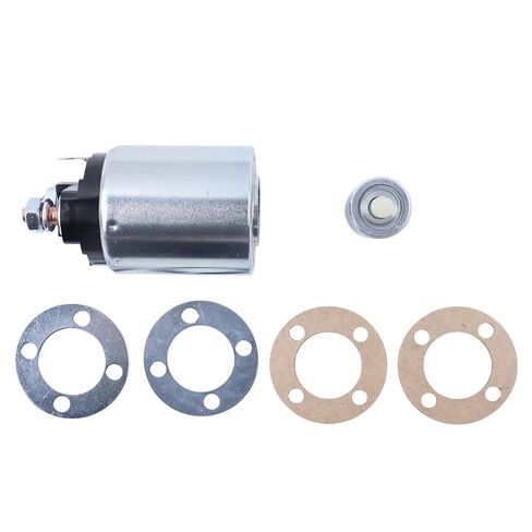 12V 3-Terminal Starter Solenoid F32Z-11390-B 15852-63020 HE191-0987 متوافق مع Ford 1710 1715 1720 1725 1925 New Holland T1510 TC29 TC30 TC33 TC33D Case D25 D29 D33 DX25 جرارات DX29 in Kuwait