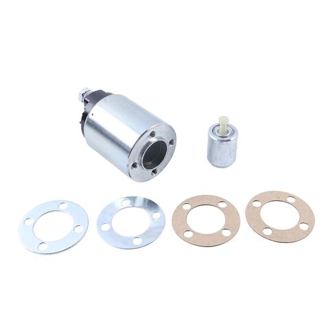 12V 3-Terminal Starter Solenoid F32Z-11390-B 15852-63020 HE191-0987 متوافق مع Ford 1710 1715 1720 1725 1925 New Holland T1510 TC29 TC30 TC33 TC33D Case D25 D29 D33 DX25 جرارات DX29 in Kuwait