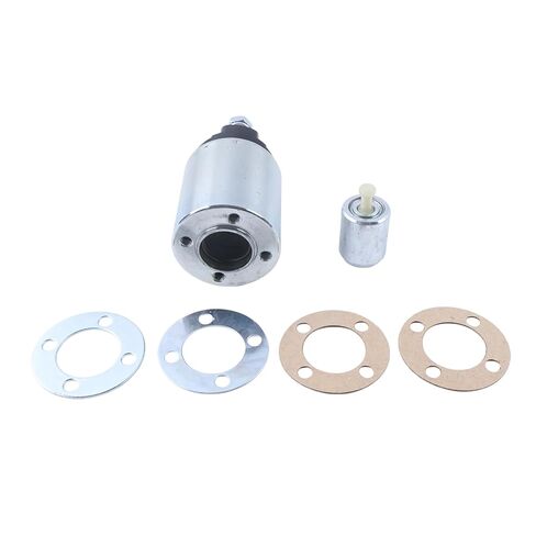 12V 3-Terminal Starter Solenoid F32Z-11390-B 15852-63020 HE191-0987 متوافق مع Ford 1710 1715 1720 1725 1925 New Holland T1510 TC29 TC30 TC33 TC33D Case D25 D29 D33 DX25 جرارات DX29 in Kuwait