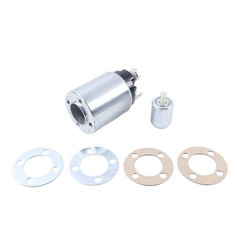 12V 3-Terminal Starter Solenoid F32Z-11390-B 15852-63020 HE191-0987 متوافق مع Ford 1710 1715 1720 1725 1925 New Holland T1510 TC29 TC30 TC33 TC33D Case D25 D29 D33 DX25 جرارات DX29 in Kuwait